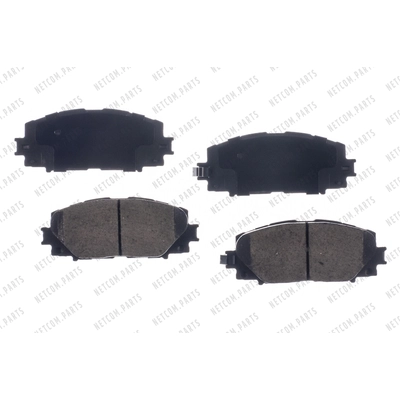 RS PARTS - RSD1184CH - Front Ceramic Pads pa2