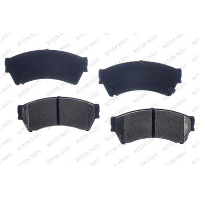 Front Ceramic Pads by RS PARTS - RSD1192CH pa2