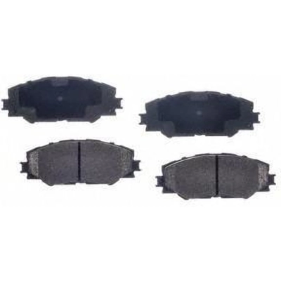 RS PARTS - RSD1211CH - Front Ceramic Pads pa1