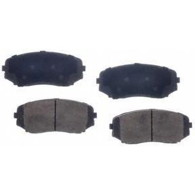 RS PARTS - RSD1258ACH - Front Ceramic Pads pa1