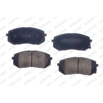 RS PARTS - RSD1295CH - Front Ceramic Pads pa2