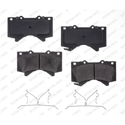Front Ceramic Pads by RS PARTS - RSD1303CH pa1