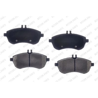 Front Ceramic Pads by RS PARTS - RSD1340CH pa2
