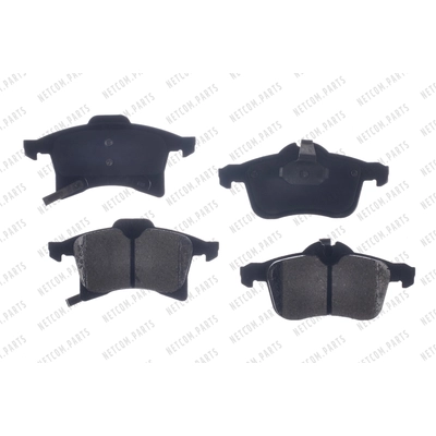 Front Ceramic Pads by RS PARTS - RSD1361C pa2