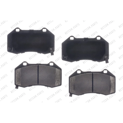 Front Ceramic Pads by RS PARTS - RSD1379CH pa2