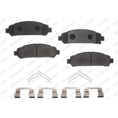 RS PARTS - RSD1401CH - Front Ceramic Pads pa1