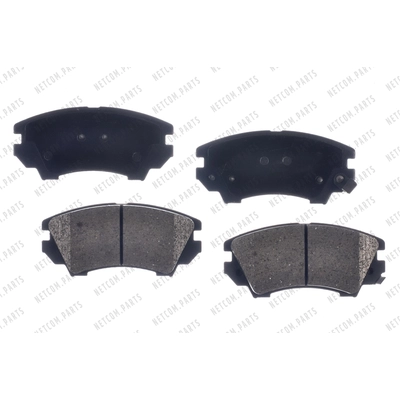 Front Ceramic Pads by RS PARTS - RSD1404C pa2