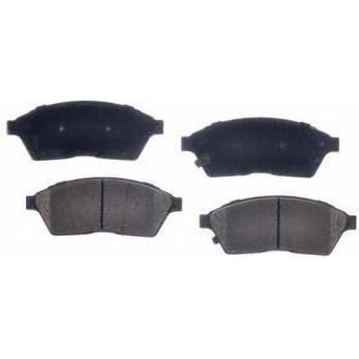 Front Ceramic Pads by RS PARTS - RSD1422CH pa1