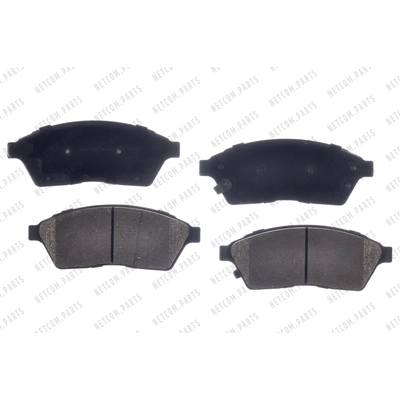 Front Ceramic Pads by RS PARTS - RSD1422CH pa2