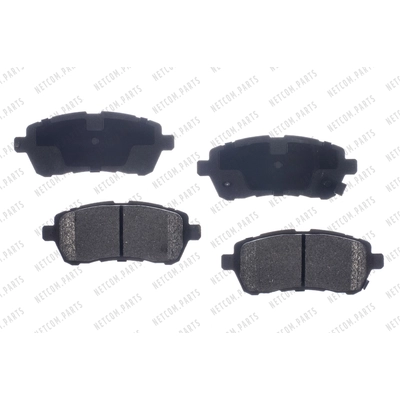 Front Ceramic Pads by RS PARTS - RSD1454ACH pa2