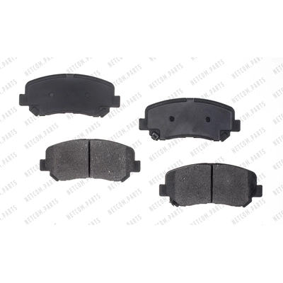 RS PARTS - RSD1623AC - Front Ceramic Pads pa1