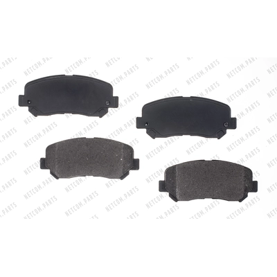 Front Ceramic Pads by RS PARTS - RSD1640AC pa1