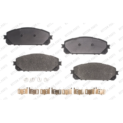 RS PARTS - RSD1709CH - Front Ceramic Pads pa1