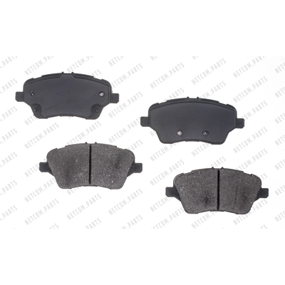 Front Ceramic Pads by RS PARTS - RSD1730C pa1