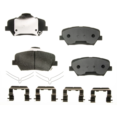 RS PARTS - RSD1815CH - Front Ceramic Pads pa1