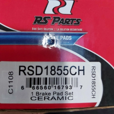 RS PARTS - RSD1855CH - Front Ceramic Pads pa2