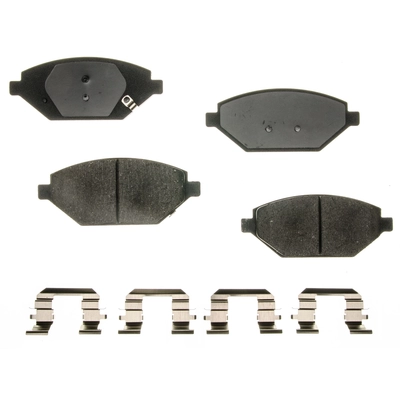 RS PARTS - RSD1864ACH - Front Ceramic Pads pa1