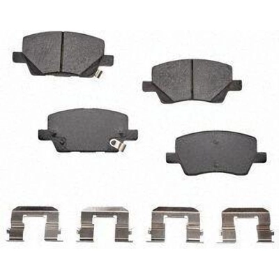 Front Ceramic Pads by RS PARTS - RSD1929CH pa1