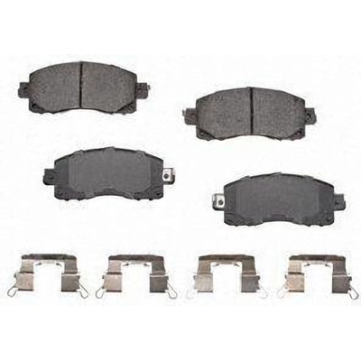 RS PARTS - RSD2045CH - Front Ceramic Pads pa1