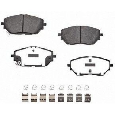 RS PARTS - RSD2065CH - Plaquettes avant en céramique  pa1