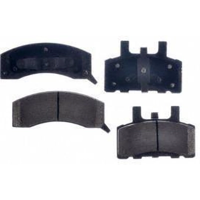 Front Ceramic Pads by RS PARTS - RSD370CH pa1