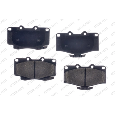 Front Ceramic Pads by RS PARTS - RSD436AC pa2