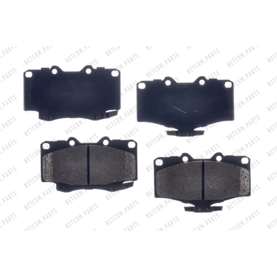Front Ceramic Pads by RS PARTS - RSD436C pa2