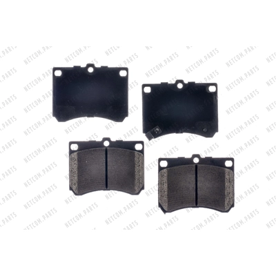 Front Ceramic Pads by RS PARTS - RSD473CH pa2