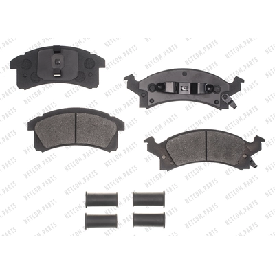 RS PARTS - RSD506CH - Front Ceramic Pads pa1