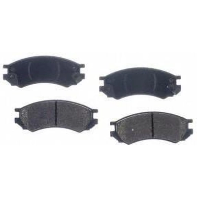 Front Ceramic Pads by RS PARTS - RSD507CH pa1