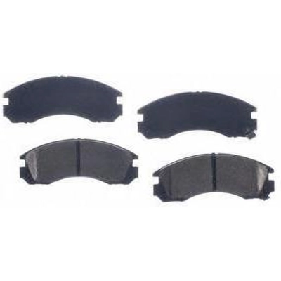 Front Ceramic Pads by RS PARTS - RSD530C pa1