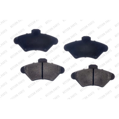 Front Ceramic Pads by RS PARTS - RSD600CH pa2