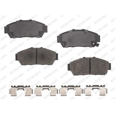 Front Ceramic Pads by RS PARTS - RSD617CH pa1
