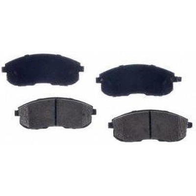 Front Ceramic Pads by RS PARTS - RSD653AC pa1