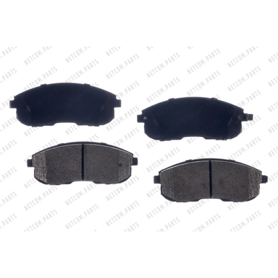 Front Ceramic Pads by RS PARTS - RSD653AC pa2