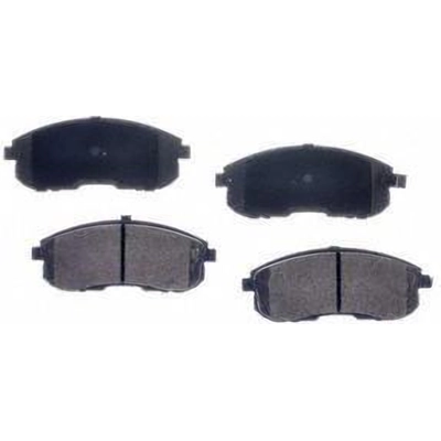 Front Ceramic Pads by RS PARTS - RSD653CH pa1