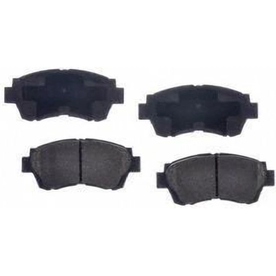 Front Ceramic Pads by RS PARTS - RSD697C pa1