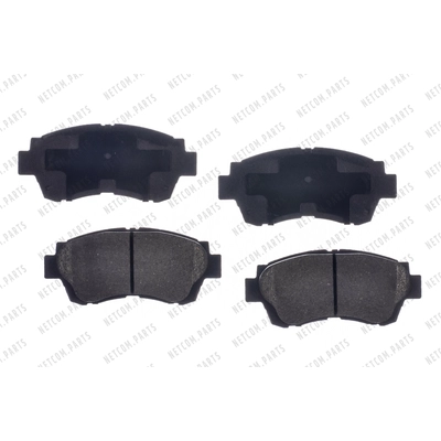 Front Ceramic Pads by RS PARTS - RSD697C pa2