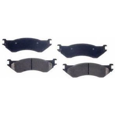 Front Ceramic Pads by RS PARTS - RSD702CH pa1