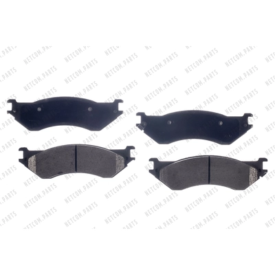 Front Ceramic Pads by RS PARTS - RSD702CH pa2