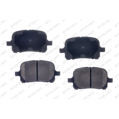 Front Ceramic Pads by RS PARTS - RSD707CH pa2