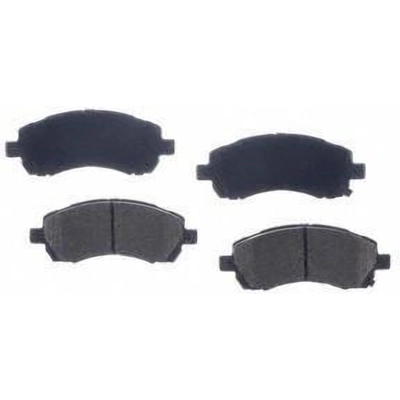 Front Ceramic Pads by RS PARTS - RSD722C pa1