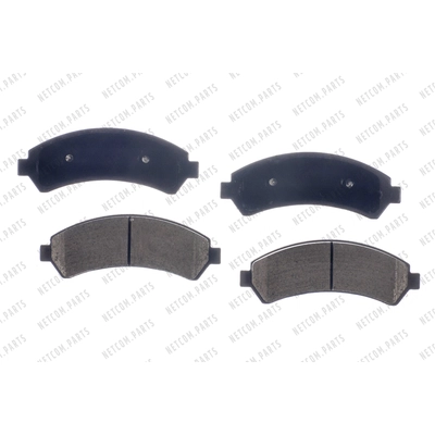 Front Ceramic Pads by RS PARTS - RSD726CH pa2