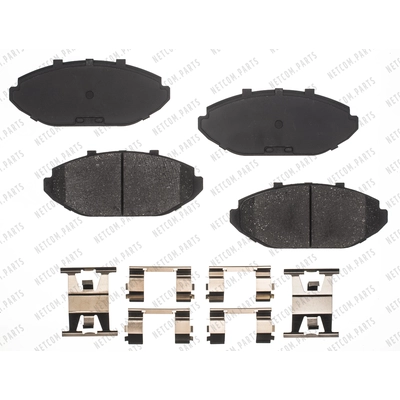 Front Ceramic Pads by RS PARTS - RSD748CH pa1