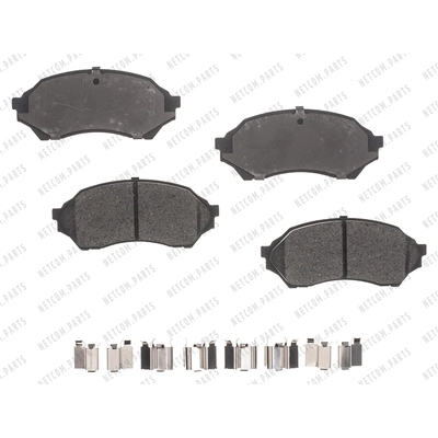 Front Ceramic Pads by RS PARTS - RSD798CH pa2