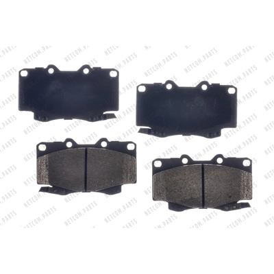 Front Ceramic Pads by RS PARTS - RSD799CH pa2