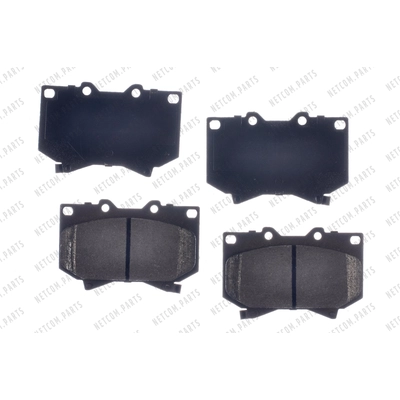 Front Ceramic Pads by RS PARTS - RSD812CH pa2