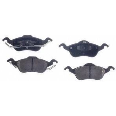 Front Ceramic Pads by RS PARTS - RSD816C pa1