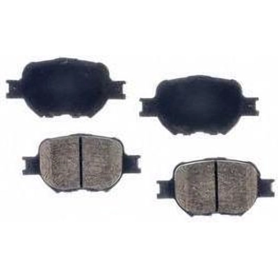 Front Ceramic Pads by RS PARTS - RSD817CH pa1