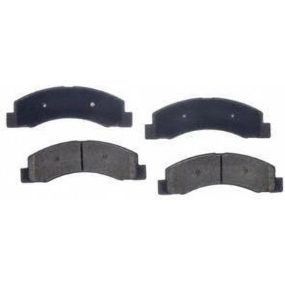 Front Ceramic Pads by RS PARTS - RSD824CH pa1